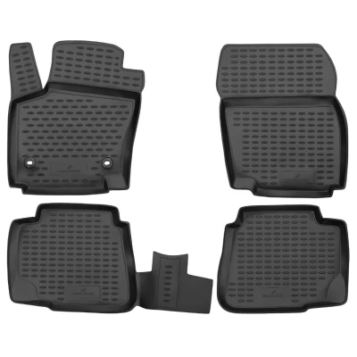 Afbeelding van WALSER XTR 75141 Vloermatset Rubber voor en achter Op maat gemaakt