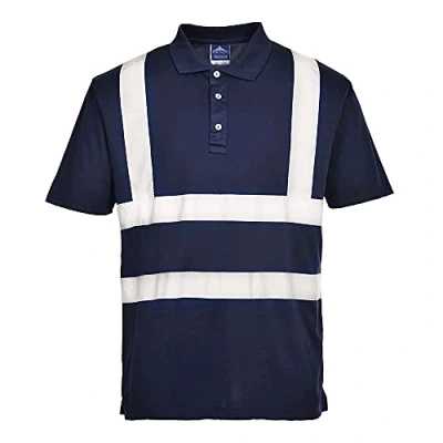Afbeelding van Iona Poloshirt maat 4XL, Navy