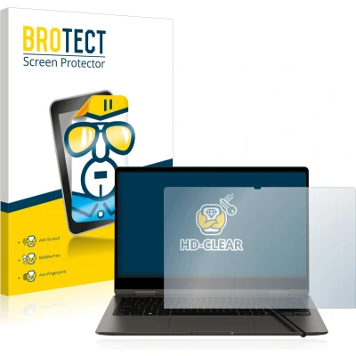 Afbeelding van BROTECT Screenprotector voor Samsung Galaxy Book3 360 13&quot; Folie Beschermfolie transparant