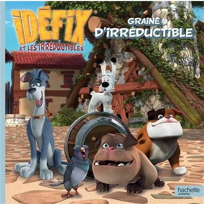 Image de Idéfix et les Irréductibles Graine d&#039;Irréductible