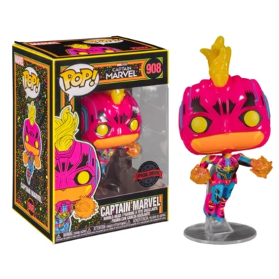 Afbeelding van Funko Pop! Captain Marvel #908 Exclusive