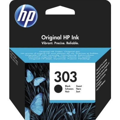 Afbeelding van HP 303 (T6N02AE) Inktcartridge Zwart