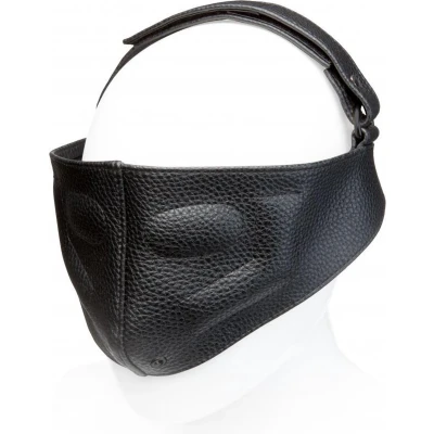 Afbeelding van Kink Leren Blinddoek Mask