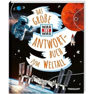 Afbeelding van Das große WAS IST Antwortbuch zum Weltall
