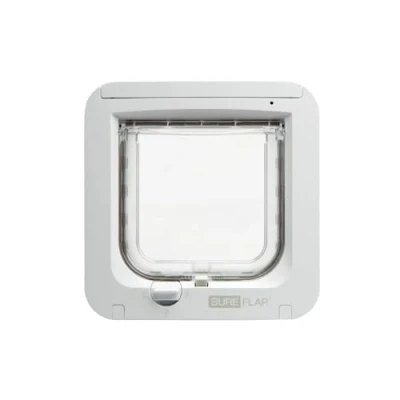Afbeelding van SureFlap SUR001 Microchip Kattenluik met Identificatie, Wit, Automatic
