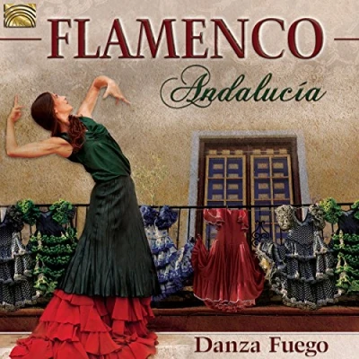 Afbeelding van Danza Fuego Flamenco Andalucia (CD)
