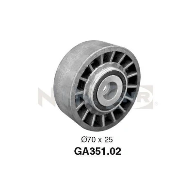 Afbeelding van SNR GA351.02 Spanrol MERCEDES BENZ: 190, W124 Saloon, Coupe