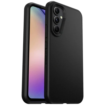 Afbeelding van Otterbox React Kunststof Back Cover Zwart Samsung Galaxy A54