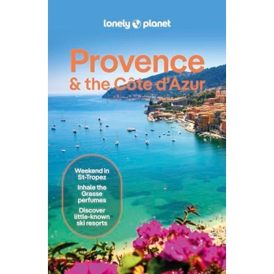 Afbeelding van Travel Guide Lonely Planet Provence &amp; the Cote d&#039;Azur