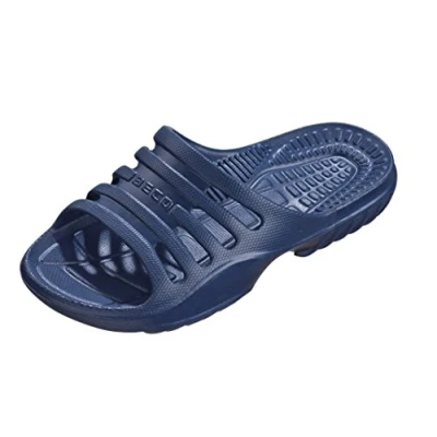 Afbeelding van Beco Badslippers Donkerblauw Junior Maat 28