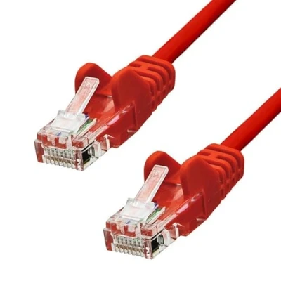 Afbeelding van ProXtend V 5UTP 0025R, 0,25 m, Cat5e, U/UTP (UTP), RJ 45, Rood