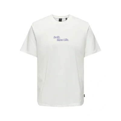 Afbeelding van ONLY &amp; SONS T shirt Skye 22028726
