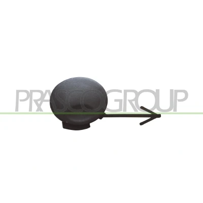 Afbeelding van PRASCO OP0341236 Klep, afsleephaak Links voor OPEL: Corsa D Hatchback