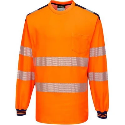 Image de T Shirt haute visibilité PW3 T185 Portwest
