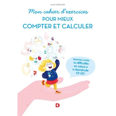 Image de Mon cahier d&#039;exercices pour mieux compter et calculer