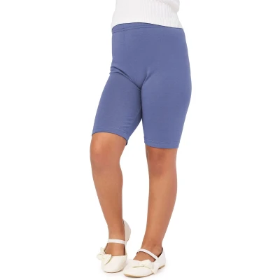 Afbeelding van Merry Style MS MS10 132 LE Meisjes Leggings Sport Vrijetijdsbroek Kort Viscose Sporbroek Yogabroek Kobalt 110