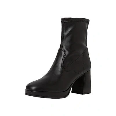 Afbeelding van Tamaris Enkellaarzen voor dames 1 25379 41, zwart.