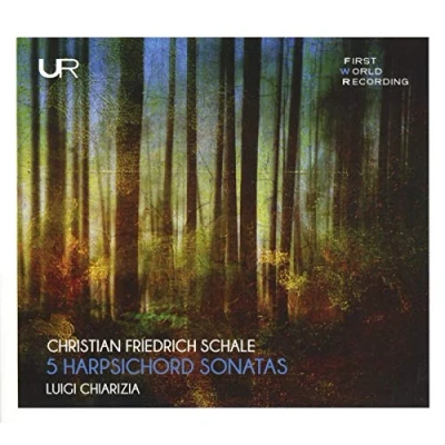 Afbeelding van Luigi Chiarizia Schale: 5 Harpsichord Sonatas (CD)