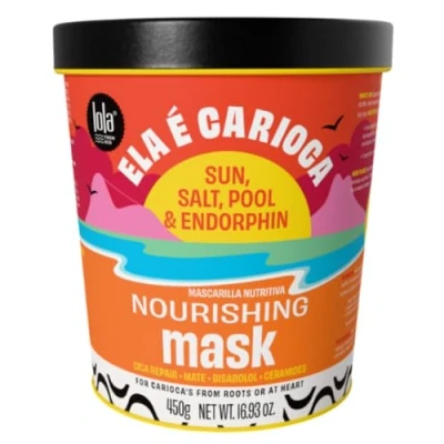 Afbeelding van Mask ze is Carioca Lola Cosmetics 450 g Máscara Ela É