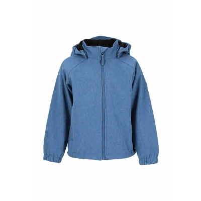 Afbeelding van Zigzag Jas voor kinderen, Maat: 110, Dark blue