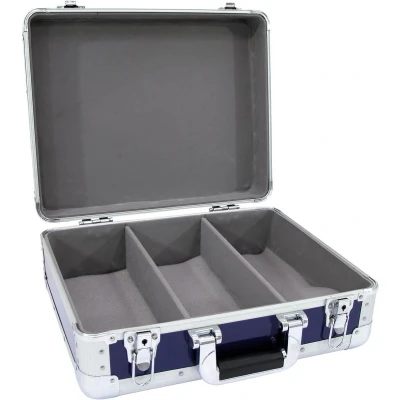 Afbeelding van Roadinger cd koffer opbergsysteem blauw case