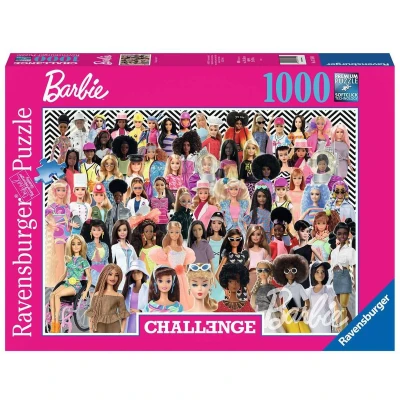 Afbeelding van Puzzel Barbie 17159 1000 Onderdelen