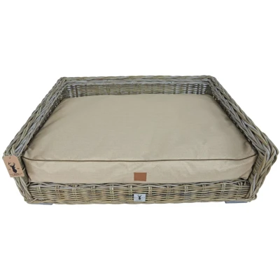 Afbeelding van Boony Est 1941 ligkussen highland sand 100x70 cm Gebr. de Boon