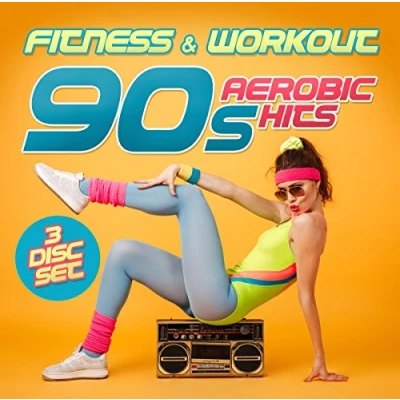 Afbeelding van Fitness &amp; Workout: 90s Aerobic Hits [3CD]