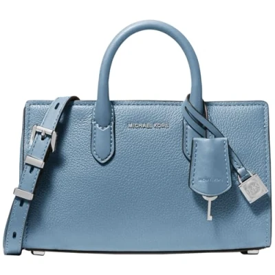 Afbeelding van Michael Kors Scarlett Handtas, Dames, Maat: One Size, Chambray