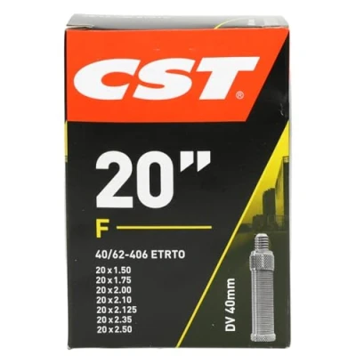 Afbeelding van CST Binnenband 20 inch x 1.75/2.00 Etrto 40/62 406 Dunlop Ventiel 40 mm