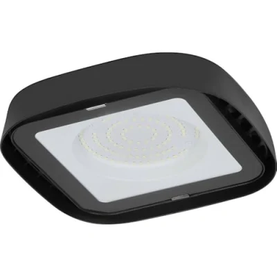 Afbeelding van OSRAM Highbay Ufo 80W 865 IP65 Black 4099854429354 LED halverlichting 80.00 W Zwart
