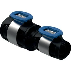 Afbeelding van Geberit FlowFit perskoppeling recht 32 x 20 pers