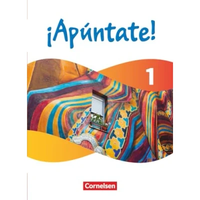 Afbeelding van ¡Apúntate! Band 1 Schulbuch mit digitalen Medien