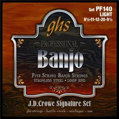 Image de GHS 5STRING BANJO J.D.CROWE LIGHT