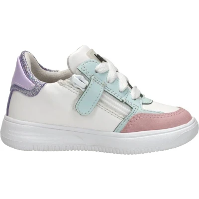 Afbeelding van Keq Sneakers laag voor kinderen, Maat: 21, Roze Leer/ synthetisch