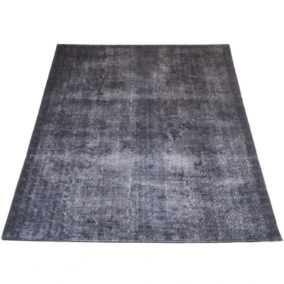 Afbeelding van Veer Carpets Vloerkleed Yves Antraciet 80 x 240 cm