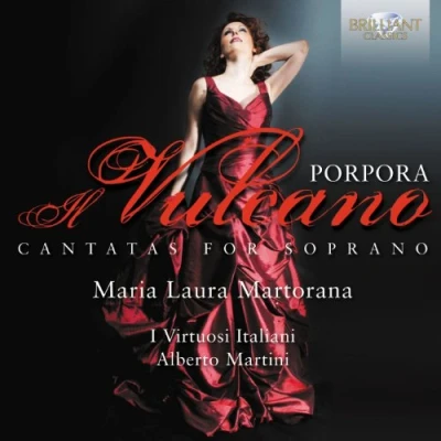 Afbeelding van Laura Maria Martorana Porpora: Cantatas For Soprano (CD)