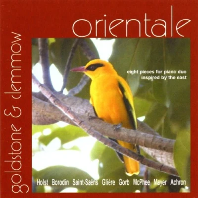 Afbeelding van Goldstone &amp; Clemmow Orientale (CD)