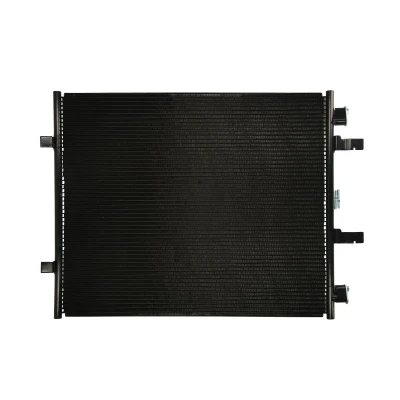 Afbeelding van THERMOTEC KTT110418 Condensor Airco Zonder droger 578 467 12 OPEL: Vivaro A Combi, Van, RENAULT: TRAFIC 2 Kasten, Bus