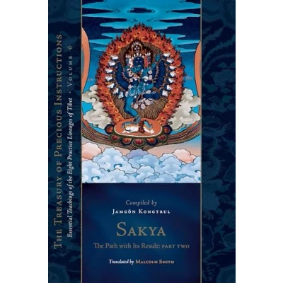Afbeelding van The Treasury of Precious Instructions Sakya: Path with Its Result, Part Two