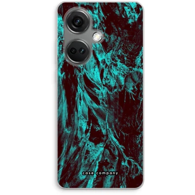 Afbeelding van Case Company® hoesje geschikt voor OnePlus Nord CE 3 Ice Age Soft Cover Telefoonhoesje Bescherming aan alle Kanten en Schermrand