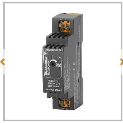 Afbeelding van Weidmüller PRO INSTA 16W 24V 0.7A Schakelnetvoeding 24 V/DC 0.7 A 16 W Inhoud: 1 stuk(s)