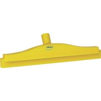 Image de VIKAN 77226 raclette de sol pivotante à deux lames, 405 mm, jaune 7722/6