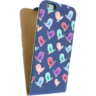 Afbeelding van Mobilize Ultra Slim Flip Case Apple iPhone 6 Plus/6S Plus Birdy