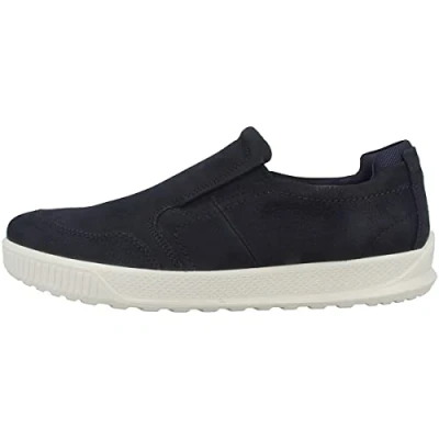 Afbeelding van ECCO Byway Shoes Sneakers laag, Heren, Maat: 40, Night sky Nubukleer