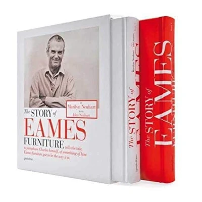 Afbeelding van The Story of Eames Furniture