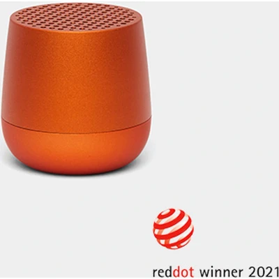 Afbeelding van Lexon Mino+ Bluetooth Speaker Donkeroranje