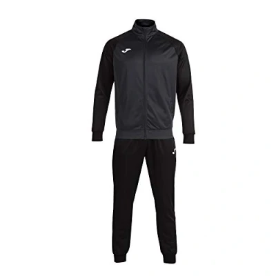 Afbeelding van Joma Academy IV trainingspak, meisjes, zwart (antraciet/zwart), 8 jaar