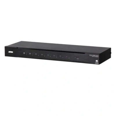 Image de Aten VS0801HB AT G Switch Hdmi True 4k 8 ports Noir