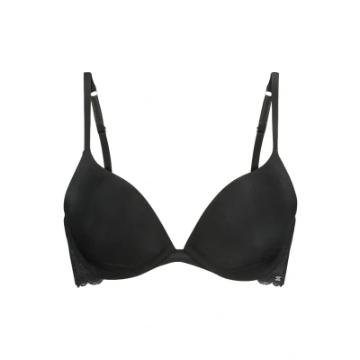 Afbeelding van Hunkemöller Angie Pushup BH, Dames, Maat: 70D, Black